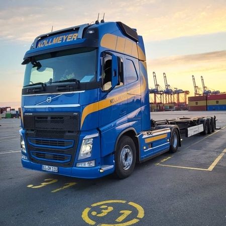 Ein einzelner LKW in unserem Fuhrpark